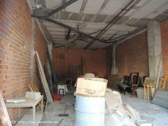 ++Local comercial en Molina de Segura zona Centro, 70 m. de superficie, propiedad de origen++ - MURC