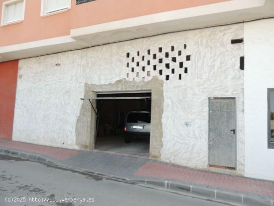  ++Local comercial en Lorqui++85 m. de superficie, propiedad de origen. 11M de fachada++ - MURCIA 