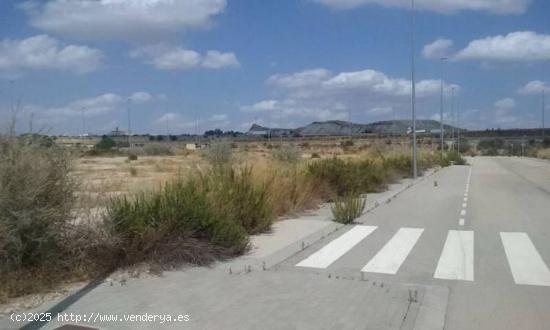 ++VENTA DE PARCELA INDUSTRIAL EN P. IND. SALADAR II, LORQUÍ,++ - MURCIA