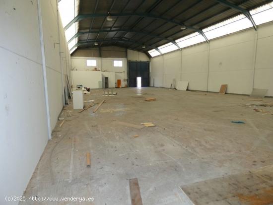 ++Nave industrial en Lorqui zona Pol. Industrial++, 500 m - MURCIA