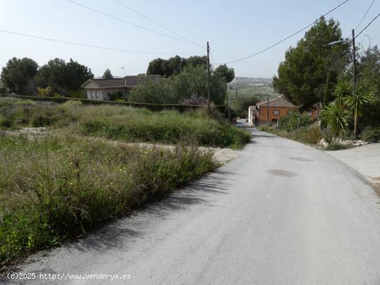 ++Terreno urbano en Molina de Segura zona Ribera de molina++, 1652 m. - MURCIA