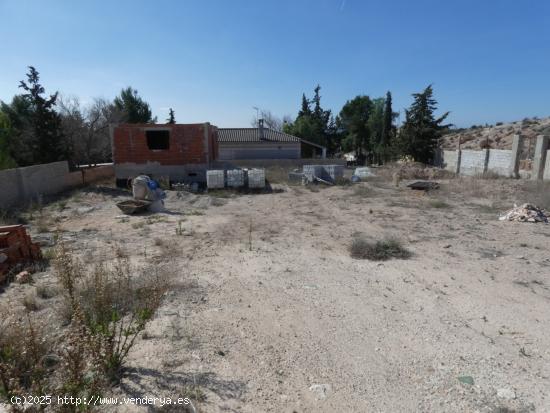 ++Terreno urbano en Molina de Segura zona El Pino++, 1500 m parcela - MURCIA