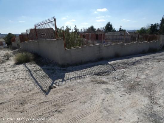 ++Terreno urbano en Molina de Segura zona El Pino++, 1500 m parcela - MURCIA