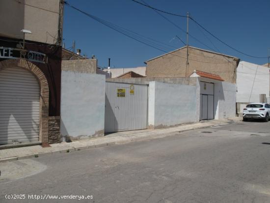 ++terreno urbano de 115m en el llano de molina++ - MURCIA