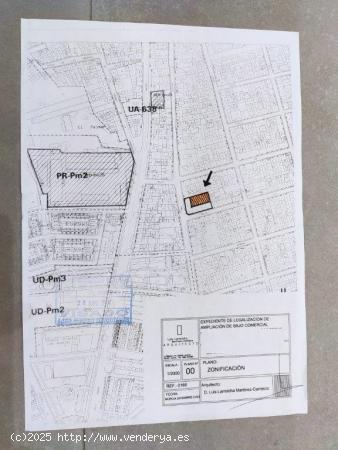 ++se vende local comercial dando a dos calles en esquina en el palmar murcia++ 946m2 - MURCIA