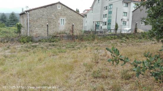  FINCA EDIFICABLE EN VENTA EN CACHEIRAS - A CORUÑA 