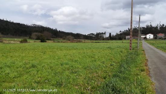  FINCA EDIFICABLE EN AMES - A CORUÑA 