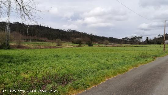 FINCA EDIFICABLE EN AMES - A CORUÑA