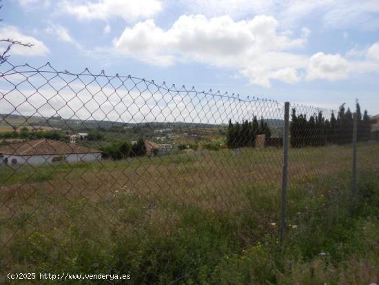 VENTA DE PARCELA - CADIZ