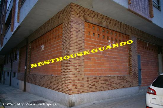 LOCAL CENTRO GUARDO EN BRUTO - PALENCIA