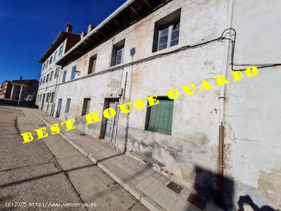 CASA PARA REFORMAR EN GUARDO - PALENCIA