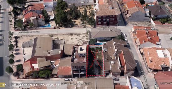 SOLAR EN VENTA EN CEUTI - MURCIA