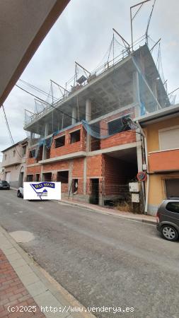 SE VENDE EDIFICIO EN CONSTRUCCION EN ARCHENA - MURCIA