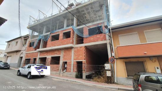 SE VENDE EDIFICIO EN CONSTRUCCION EN ARCHENA - MURCIA