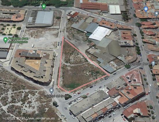 se vende estupendo solar  en Cieza - MURCIA