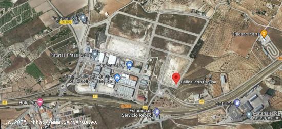 SOLAR A LA VENTA EN POLIGONO IND MARIMINGO (BULLAS) - MURCIA