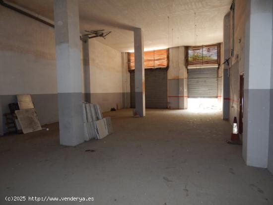  LOCAL COMERCIAL EN BARRIO SAN JOSÉ DE ONTINYENT - VALENCIA 