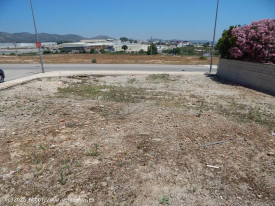 TERRENO URBANO ESQUINERO A LA VENTA EN AIELO DE MALFERIT!!! - VALENCIA