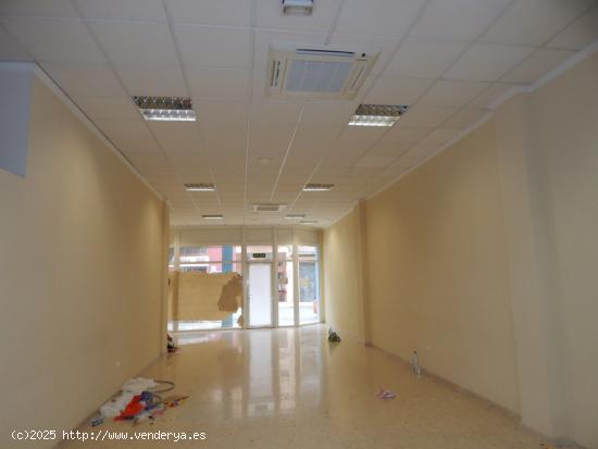  ¡¡AMPLIO LOCAL COMERCIAL  EN ALQUILER EN ONTINYENT!! - VALENCIA 