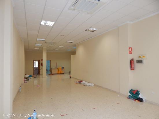 ¡¡AMPLIO LOCAL COMERCIAL  EN ALQUILER EN ONTINYENT!! - VALENCIA