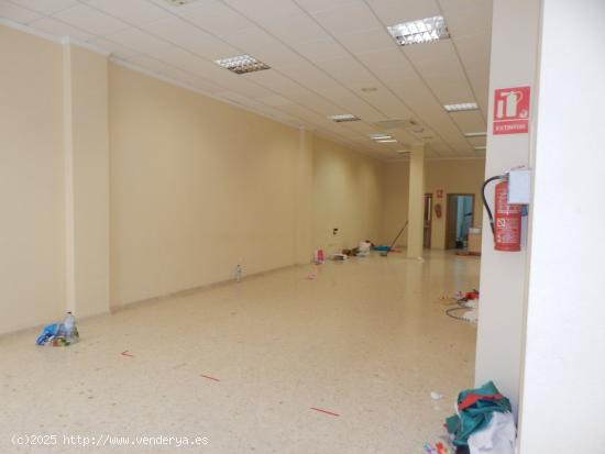 ¡¡AMPLIO LOCAL COMERCIAL  EN ALQUILER EN ONTINYENT!! - VALENCIA