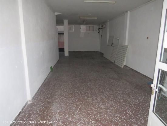  LOCAL COMERCIAL DIAFANO EN ALBAIDA. - VALENCIA 