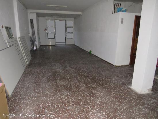 LOCAL COMERCIAL DIAFANO EN ALBAIDA. - VALENCIA