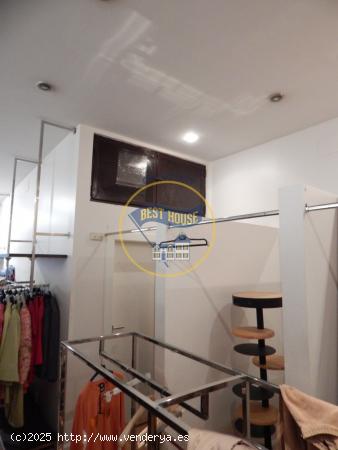 ESPACIOSO LOCAL COMERCIAL EN EL CENTRO DE SAN JOSE, ONTINYENT - VALENCIA