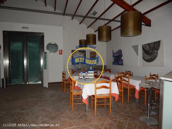  OPORTUNIDAD RESTAURANTE EN VENTA CON CASA EN BOCAIRENT - VALENCIA 