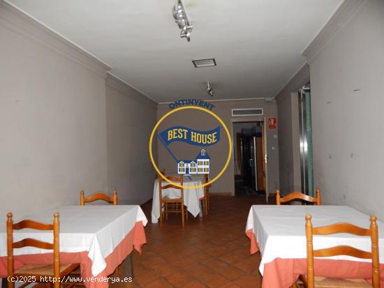 OPORTUNIDAD RESTAURANTE EN VENTA CON CASA EN BOCAIRENT - VALENCIA