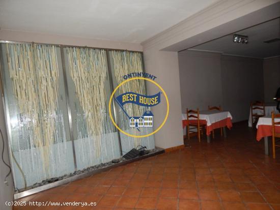 OPORTUNIDAD RESTAURANTE EN VENTA CON CASA EN BOCAIRENT - VALENCIA