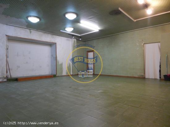  LOCAL COMERCIAL EN VENTA EN ONTINYENT, OPORTUNIDAD!!!!! 2 LOCALES POR 100.000€!!!!!!!!!!! - VALENC 