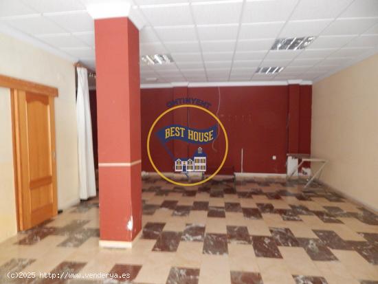 LOCAL COMERCIAL ADAPTADO EN ALQUILER EN ONTINYENT (VALENCIA) - VALENCIA