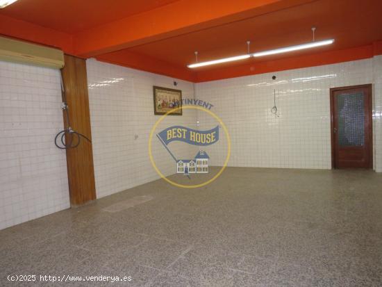 LOCAL COMERCIAL ESQUINERO, ONTINYENT - VALENCIA