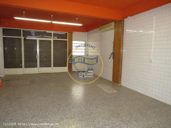 LOCAL COMERCIAL ESQUINERO, ONTINYENT - VALENCIA