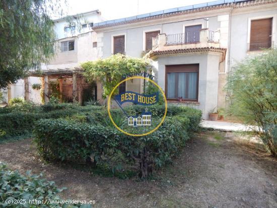 BONITA CASA SEÑORIAL A LA VENTA EN COCENTAINA (ALICANTE) - ALICANTE