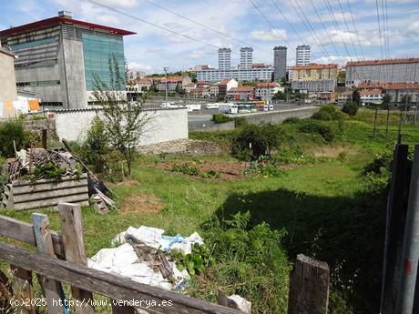 TERRENO EN LA ZONA DE CRUCEIRO DA CORUÑA - A CORUÑA