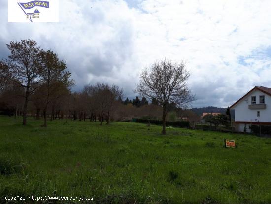 FINCA EDIFICABLE EN ZONA DE RAICES - A CORUÑA