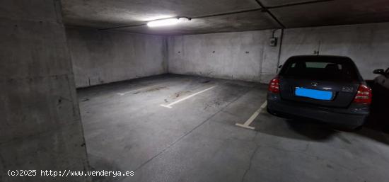 PLAZA DE GARAJE EN ALQUILER EN EL ENSANCHE - A CORUÑA