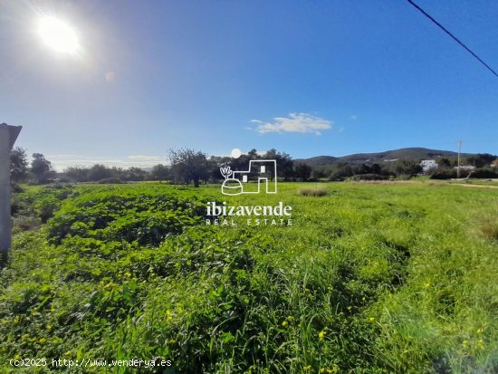 Parcela en venta en Santa Eulalia del Río (Baleares)