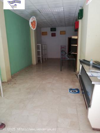 SE ALQUILA LOCAL COMERCIAL EN ZONA DEL PILAR. - ALBACETE