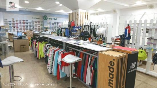 LOCAL COMERCIAL DE 493 METROS INDIVISIBLE EN LA VILETA. - BALEARES