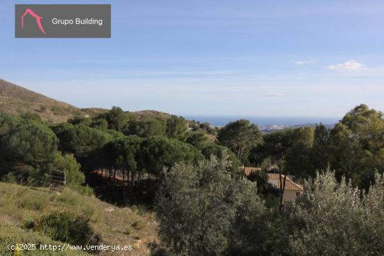  SE VENDE DOS PARCELAS COLINDANTES  CON VISTAS AL MAR - MALAGA 