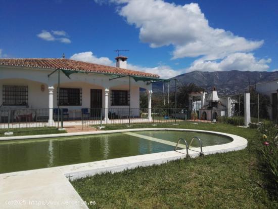  se vende Finca en la zona de entrerrios MIJAS COSTA - MALAGA 