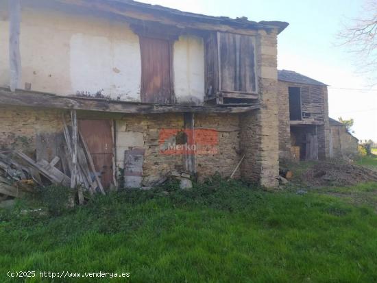 SE VENDE CASA DE PIEDRA PARA REHABILITAR CERCANO A LUGO - LUGO