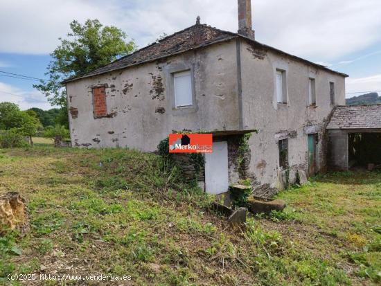 SE VENDE CASA DE PIEDRA PARA REHABILITAR  CON TERRENO 1.200 M2 - SAN XOAN DE PENA - LUGO