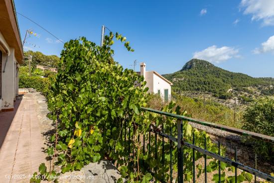 GRAN CHALET EN EL PRECIOSO PUEBLO DE GALILEA - BALEARES