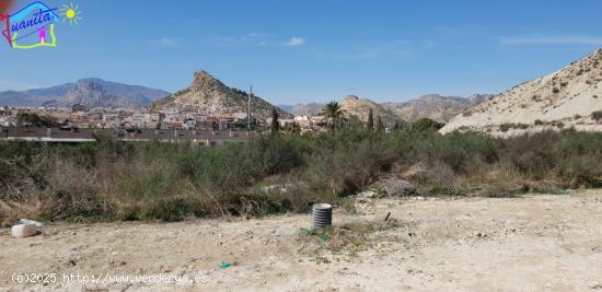 SOLAR EN VENTA DE 1403 M2 A 115€ M2 EN ARCHENA - MURCIA