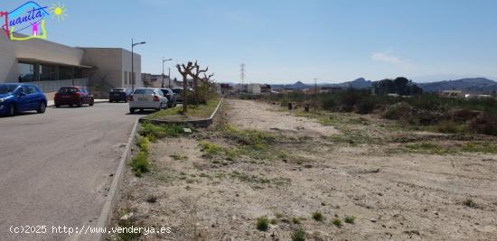 SOLAR EN VENTA DE 987 M2 A 115 € M2 EN ARCHENA - MURCIA