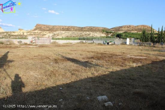 PARCELA 2.430 M2 EN LOS INTES - MURCIA